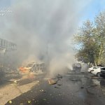 Удар по Павлограду: четверо погибших, более 60 раненых